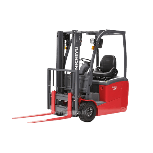 Sewa Forklift Three Wheel Electric kapasitas 1.5 sampai 2.5 Ton